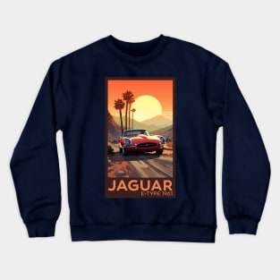 Jaguar E-Type Series 1 Crewneck Sweatshirt